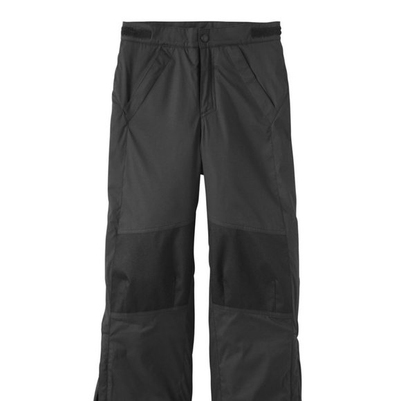 Lands' End Other Lands End Kids Cold Buster Snow Pants Black Poshmark